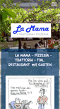 Mobile Screenshot of lamama.at